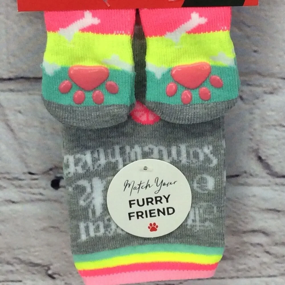 Marilyn Monroe Matching Pet/Owner Low Cut Socks Happy Hour Womens O/S Small Dog